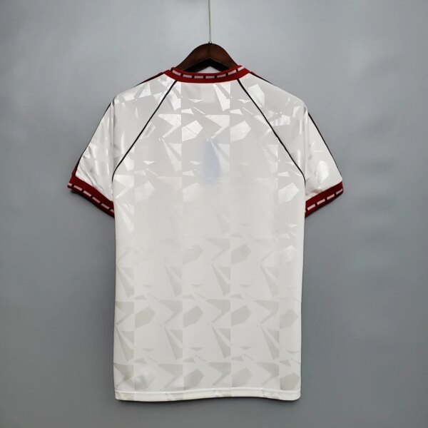 1991 Manchester United Away Retro Jersey - Image 2