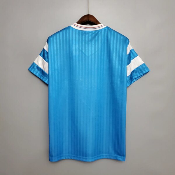1990 Marseille Away Retro Jersey - Image 2