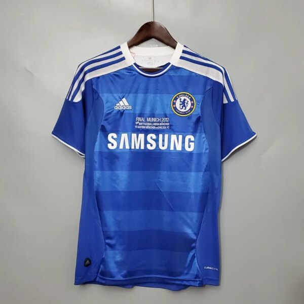 11-12 Chelsea Home Retro Jersey