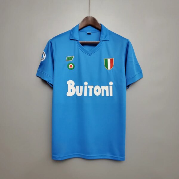 87-88 Napoli Home Retro Jersey