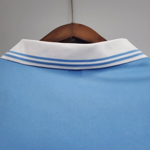 86-87 Napoli Home Retro Jersey - Image 2