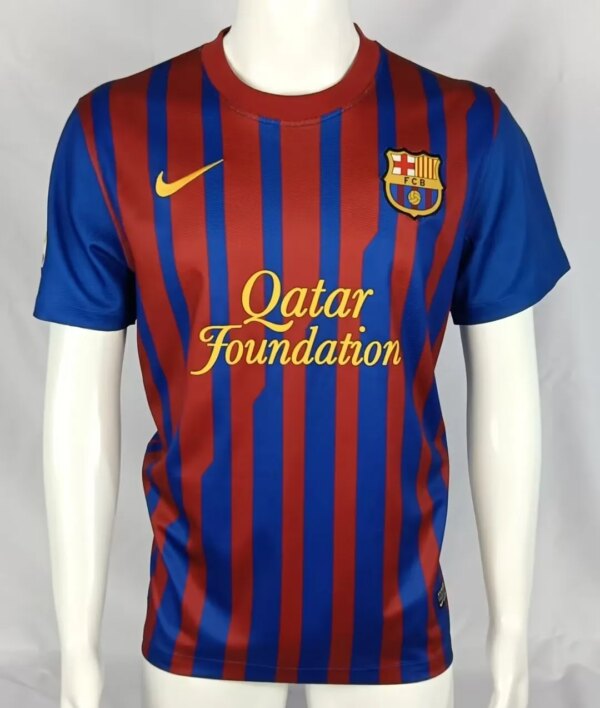 11-12 Barcelona Home Retro Jersey