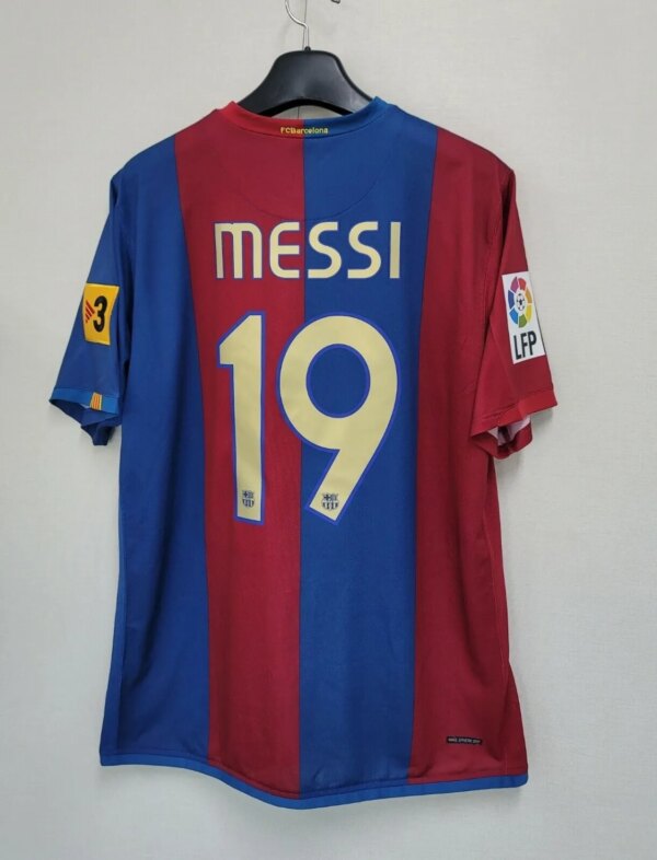 06-07 Barcelona Home Retro Jersey - Image 3