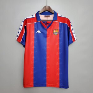 92-95 Barcelona Home Retro Jersey