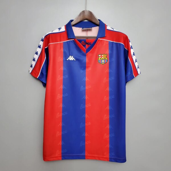 92-95 Barcelona Home Retro Jersey