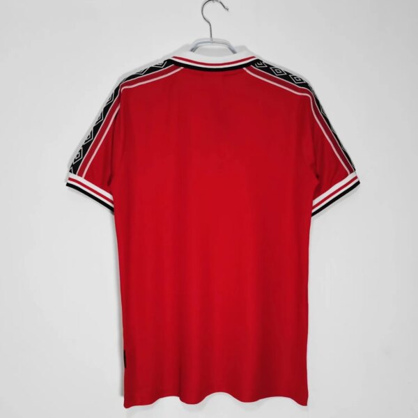 98-99 Manchester United Home Retro Jersey - Image 10