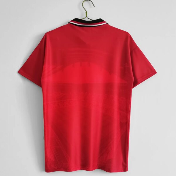 94-96 Manchester United Home Retro Jersey - Image 5