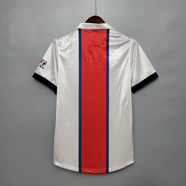 1998 PSG Away White Retro Jersey - Image 2