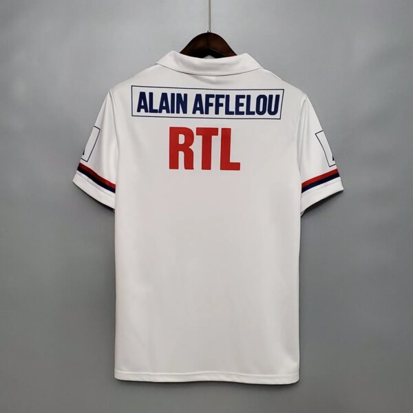 90-92 PSG White Retro Jersey - Image 3