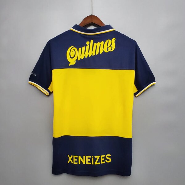 1999 Boca Juniors Home Retro Jersey - Image 3