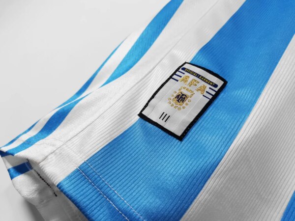 1998 Argentina Home Retro Jersey - Image 3