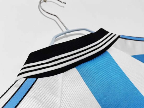 1998 Argentina Home Retro Jersey - Image 4