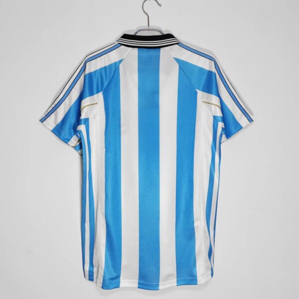 1998 Argentina Home Retro Jersey - Image 5
