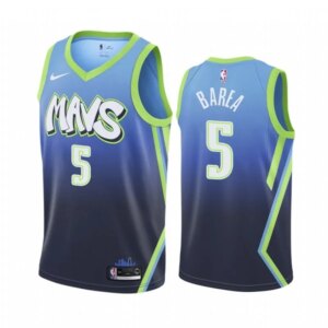 Dallas Mavericks Gradient Blue Jersey