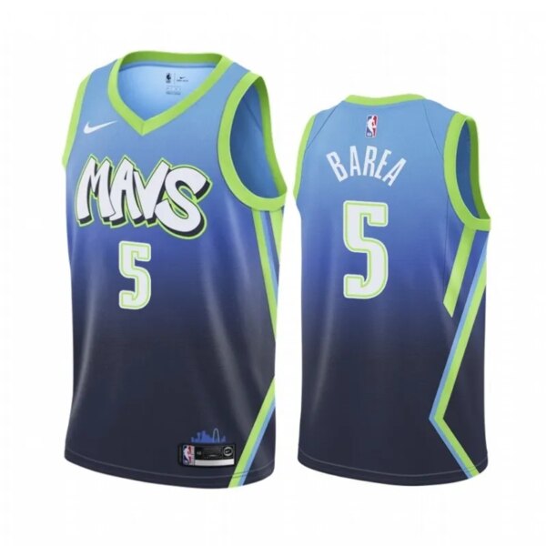 Dallas Mavericks Gradient Blue  Jersey