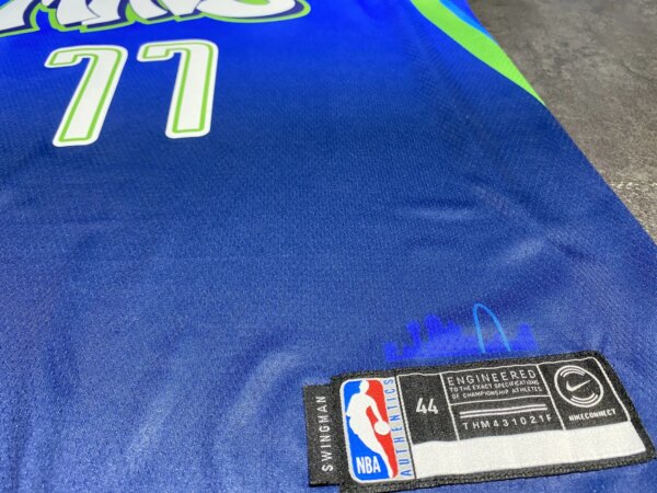 Dallas Mavericks Gradient Blue  Jersey - Image 3
