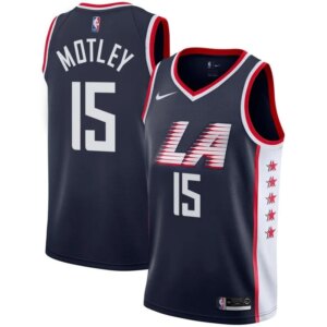 L.A. Clippers Dark Blue Jersey