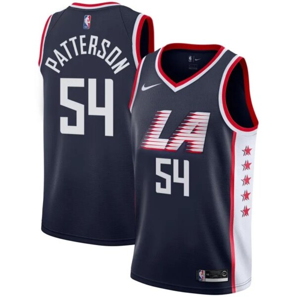 L.A. Clippers  Dark Blue Jersey - Image 8