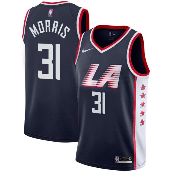 L.A. Clippers  Dark Blue Jersey - Image 10