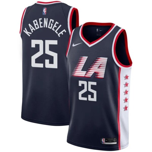 L.A. Clippers  Dark Blue Jersey - Image 11