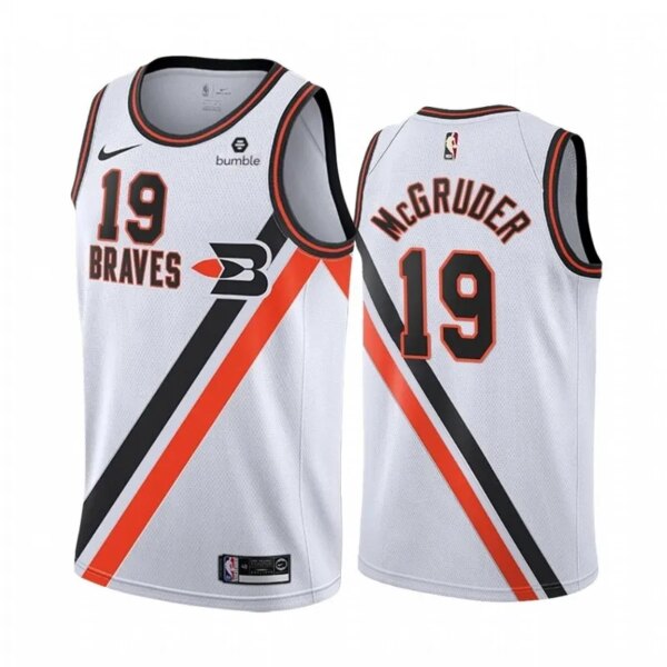 L.A. Clippers  Retro White Jersey