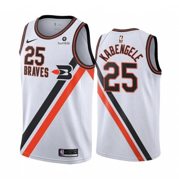 L.A. Clippers  Retro White Jersey - Image 2