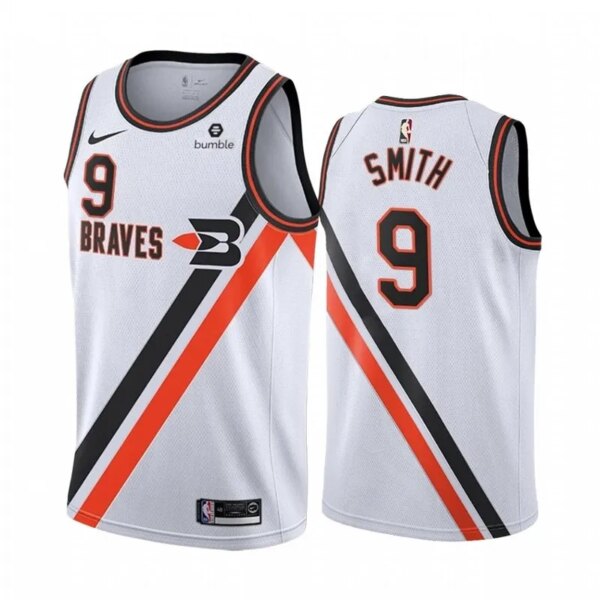 L.A. Clippers  Retro White Jersey - Image 5