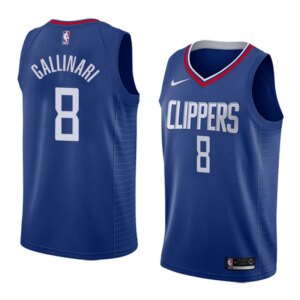 L.A. Clippers Blue Jersey