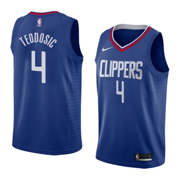 L.A. Clippers  Blue Jersey - Image 2