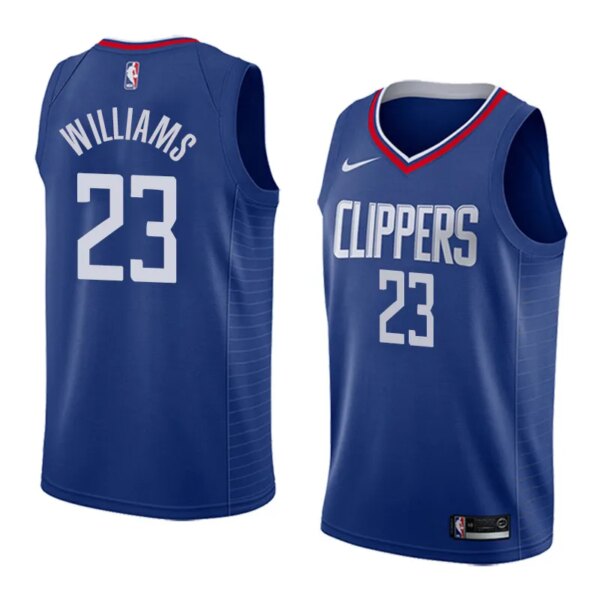 L.A. Clippers  Blue Jersey - Image 4
