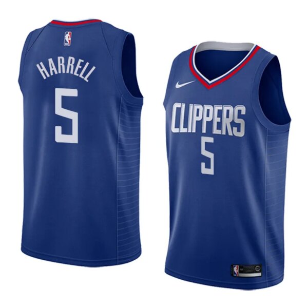 L.A. Clippers  Blue Jersey - Image 6