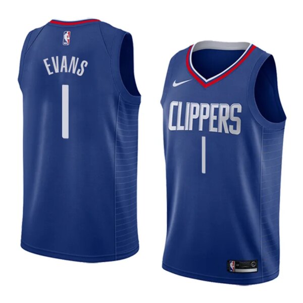 L.A. Clippers  Blue Jersey - Image 7