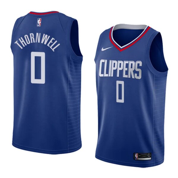 L.A. Clippers  Blue Jersey - Image 8