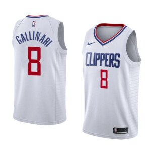 L.A. Clippers White Jersey