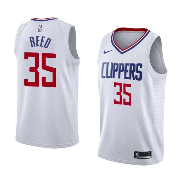 L.A. Clippers  White Jersey - Image 3