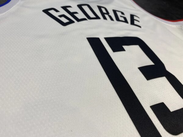 L.A. Clippers 19-20 White Jersey - Image 2