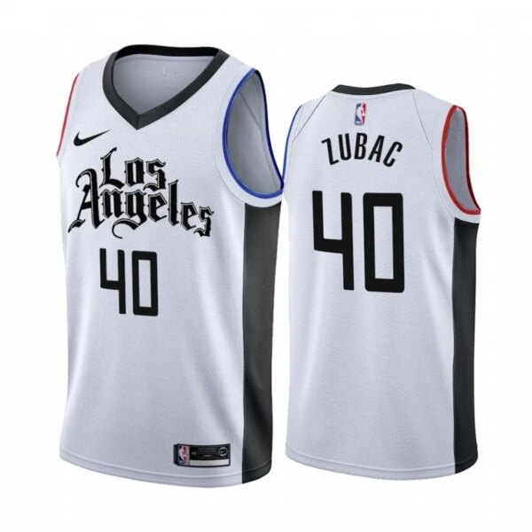 L.A. Clippers 19-20 White Jersey - Image 3