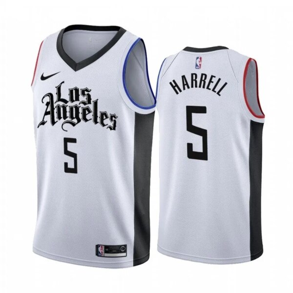L.A. Clippers 19-20 White Jersey - Image 4