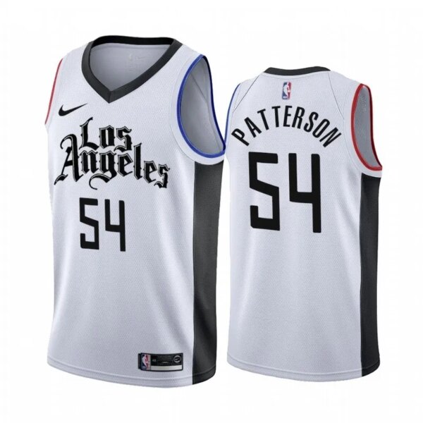L.A. Clippers 19-20 White Jersey - Image 9
