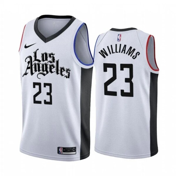 L.A. Clippers 19-20 White Jersey - Image 10