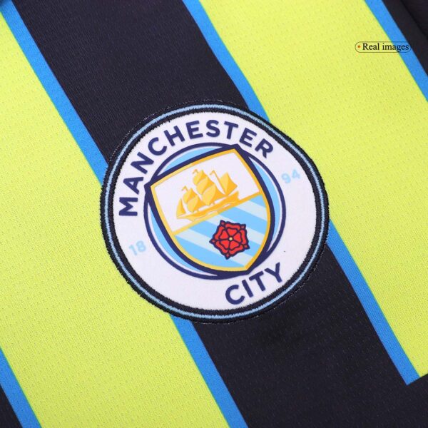 Manchester City RODRIGO #16 Away  Jersey 2024/25 - Image 7