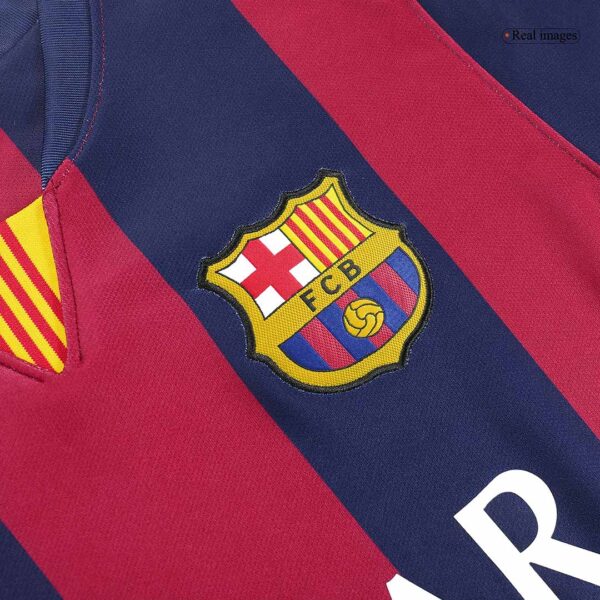 Barcelona Home Jersey Retro 2014/15 - Image 4