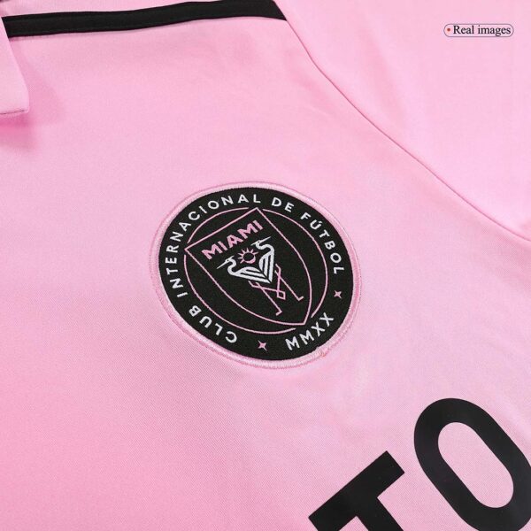 Inter Miami CF MESSI #10 Home Jersey 2023 - Leagues Cup Final - Image 4