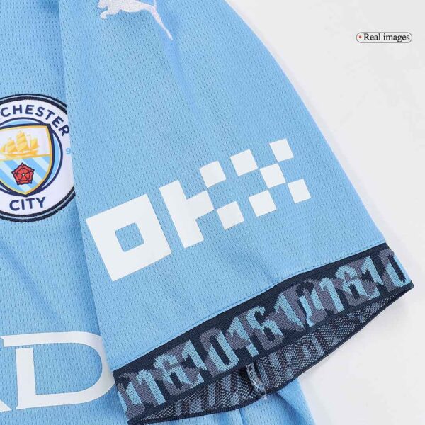 Manchester City HAALAND #9 Home Jersey 2024/25 - UCL Edition - Image 11