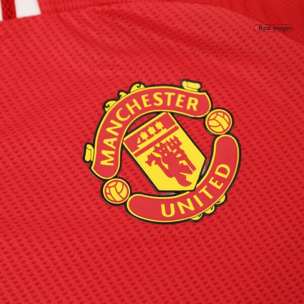 Manchester United RASHFORD #10 Home  Jersey  2024/25 - Image 7