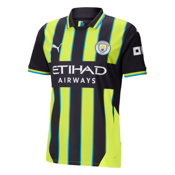 Manchester City RODRIGO #16 Away  Jersey 2024/25 - Image 2