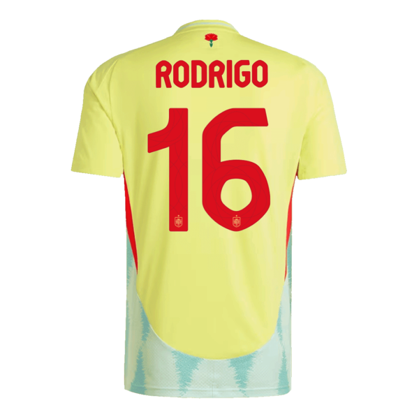 Spain RODRIGO #16 Away Jersey EURO 2024 - Image 3