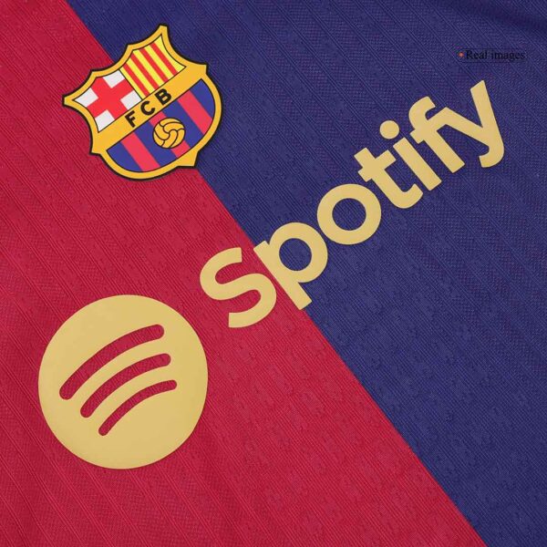 Barcelona Home Jersey  2024/25 - Image 9