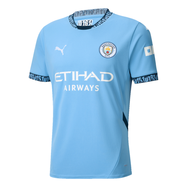 Manchester City HAALAND #9 Home Jersey 2024/25 - UCL Edition - Image 2