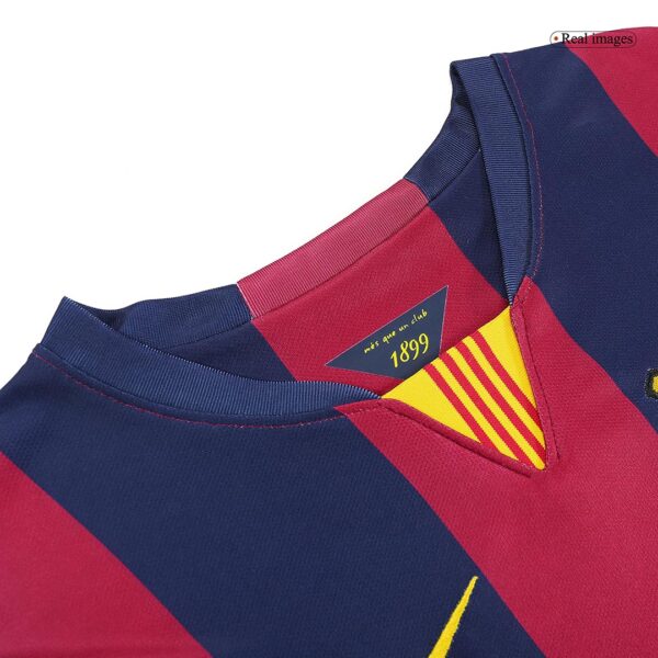 Barcelona Home Jersey Retro 2014/15 - Image 3